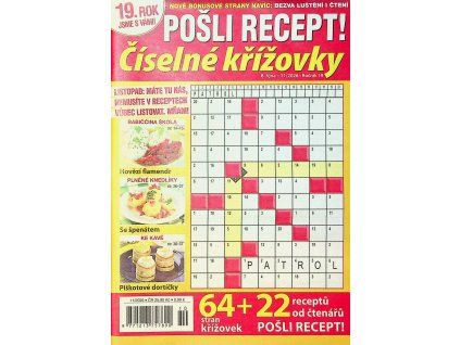 Pošli recept číselné k2026 11