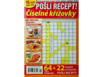 Pošli recept číselné recepty 2026 02