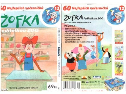 Žofka ředitelkou ZOO (DVD)