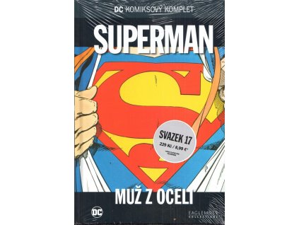 DC Komiksový komplet 17 -Superman Muž z oceli