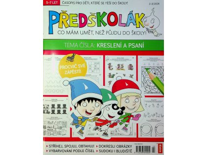 Předškolák 2026 02 03