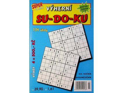 Rodinné výherní sudoku 2026 03