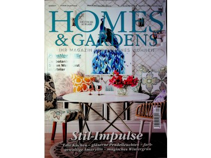 Homes & gardens 2026 01