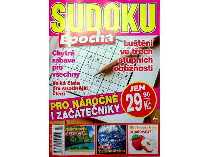 Epocha sudoku 1/2023