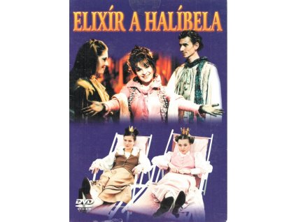 Elixír a Halíbela (DVD pošetka)