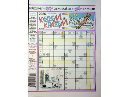 Křížem krážem 2025 26