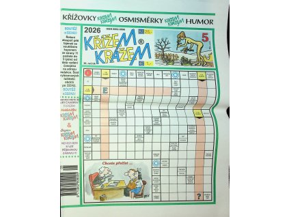 Křížem krážem 2026 05