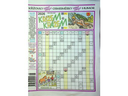 Křížem krážem 2026 08