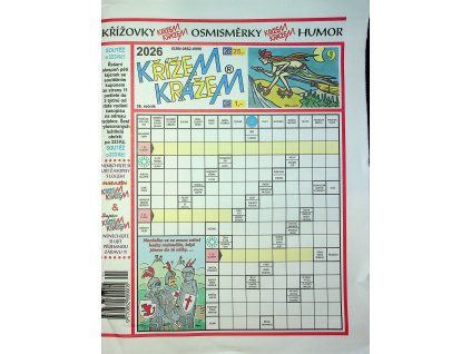 Křížem krážem 2026 09