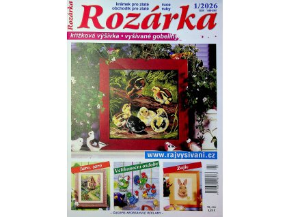 Rozárka 2026 01
