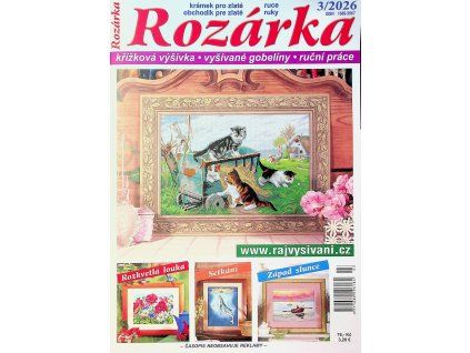 Rozárka 2026 03