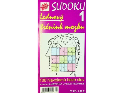 Trénink mozku Sudoku 2026 01