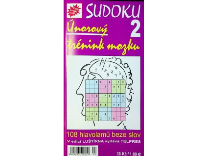 Trénink mozku Sudoku 2026 02