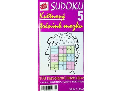 Trénink mozku sudoku 2026 05