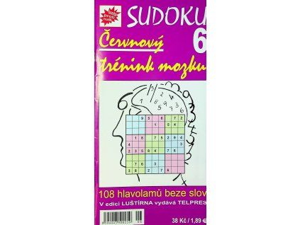 Trénink mozku sudoku 2026 06