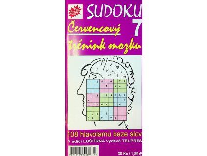 Trénink mozku sudoku 2026 07