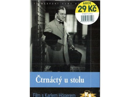 Čtrnáctý u stolu (DVD pošetka)