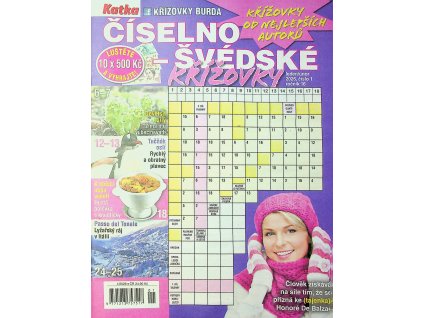 Katka číselno švédské 2026 01