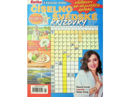 Katka číselno švédské křížovky 2026 02
