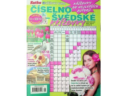 Katka číselno švédské křížovky 2026 03