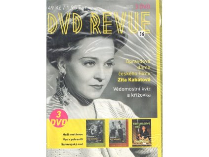 DVD revue 16
