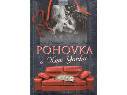 Pohovka v New Yorku (DVD pošetka)