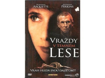 Vraždy v temném lese (DVD pošetka)