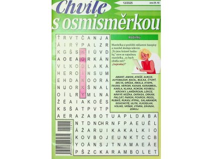 Chvíle s osmisměrkou 2025 12