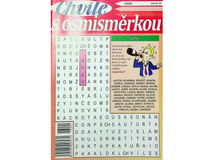 Chvíle s osmisměrkou 2026 01