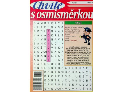 Chvíle s osmisměrkou 2026 03