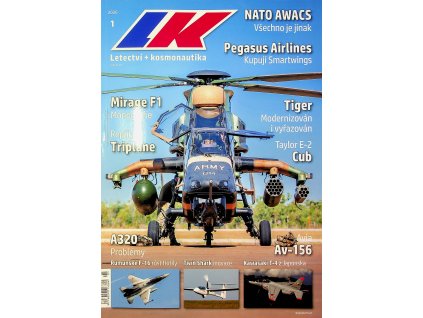 Letectví a kosmonautika 2026 01
