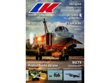 Letectví a kosmonautika 2026 02