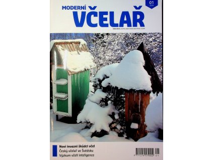 Moderní včelař 2026 01