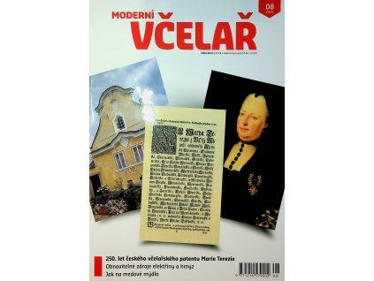 Moderní včelař 2026 08