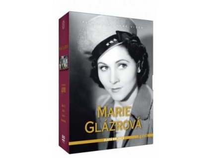 Marie Glázrová - Zlatá kolekce (4 DVD)