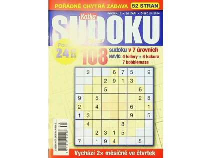 Katka sudoku 2024 09