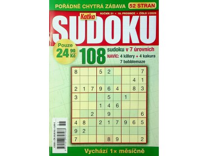Katka sudoku 2026 01