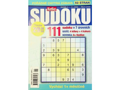 Katka sudoku 2026 02