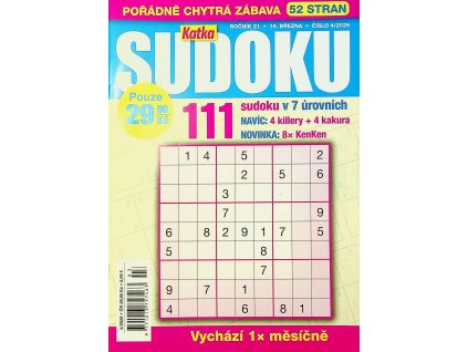 Katka sudoku 2026 04