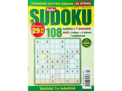Katka sudoku 2026 05