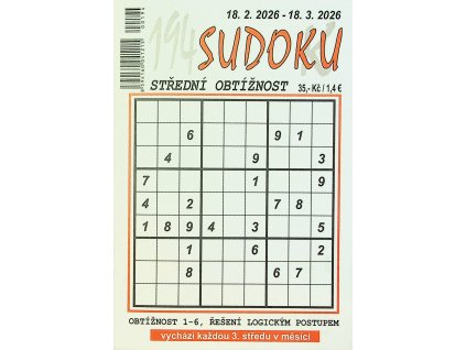 Střední obtížnost 194