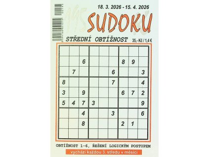 Střední sudoku K 195