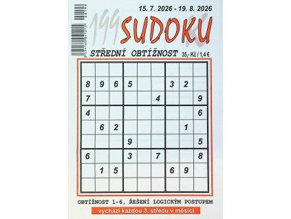 Sudoku K 199
