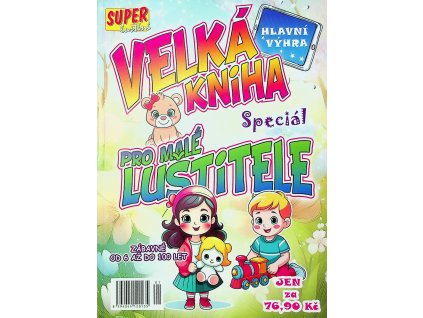 Velká kniha pro malé luštitele 2026 01