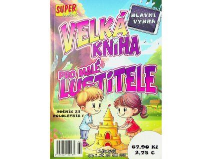 Velká kniha pro malé luštitele 2026 03