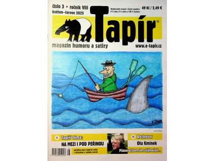 Tapír 2025 květen
