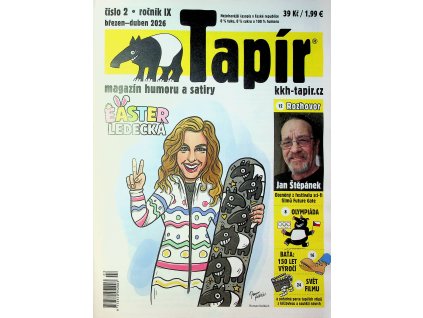 Tapír 2026 03