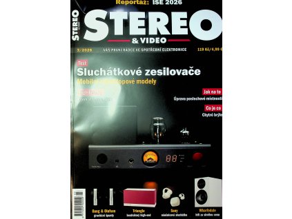 Stereo & video 2026 03