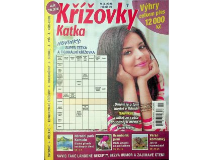 Katka křížovky 2026 07