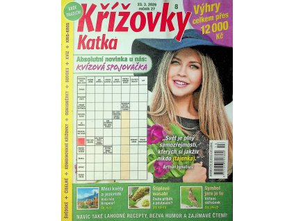 Katka křížovky 2026 08